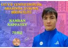  Kamran Xappayevdən Avropa birinciliyində bürünc medal