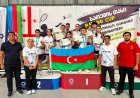 Azərbaycan badmintonçularından beynəlxalq turnirdə 17 medal