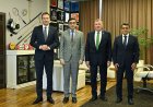  Fərid Qayıbov Bakıda səfərdə olan Roko Sikiriç ilə görüş keçirdi