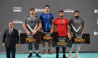 Millimizin 4 güləşçisi beynəlxalq turnirdə medal qazandı