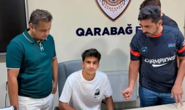 "Qarabağ"da pakistanlı futbolçu
