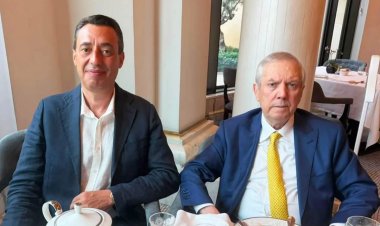 Ehtiram Quliyev "Fənərbaxça"nın prezidenti Aziz Yıldırımla görüşdü