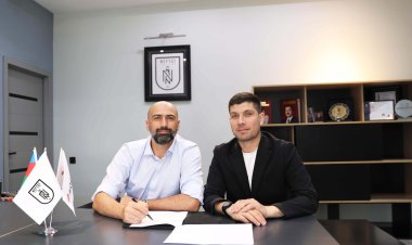 "Olimpiakos"un sabiq üzvü "Neftçi"nin baş məşqçisi oldu