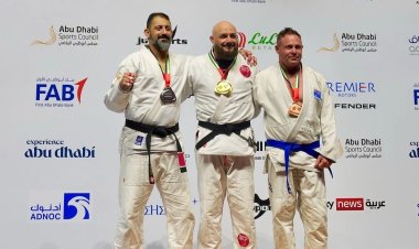  Azərbaycanın iki idmançısı Əbu-Dabi yarışında qızıl medal qazandı