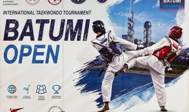  Taekvondoçularımız "Batumi Open" turnirində 22 medal qazandılar