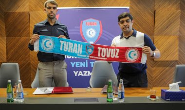 "Turan Tovuz"dan növbəti transfer