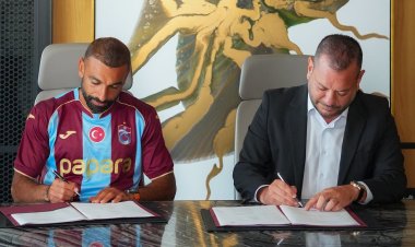 Salah rəsmən "Trabzonspor"da 