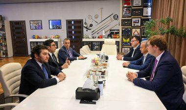 Beynəlxalq Şahmat Federasiyasının nümayəndə heyəti ilə görüş oldu