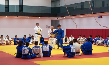 Dünya çempionatından öncə cüdoçularımız üçün seminar
