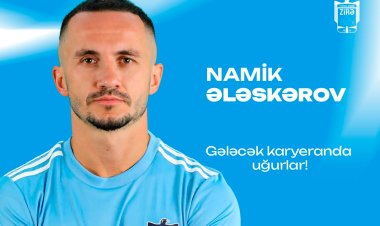  "Zirə" Namiklə də vidalaşdı