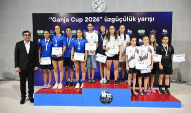 "Ganja Cup 2026" yarışı keçirildi