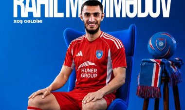  "Turan Tovuz"dan növbəti transfer