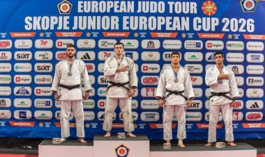  Azərbaycan cüdoçuları Avropa Kubokunda 7 medal qazandılar