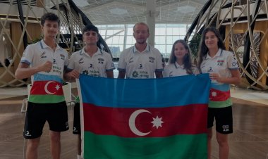 Voleybolçularımız Türkiyədə beynəlxalq turnirdə yarışacaqlar