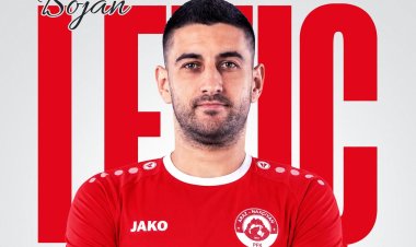  Letiç Azərbaycana qayıtdı