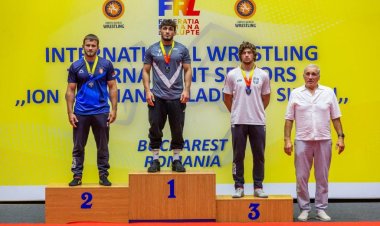  Millimizin 4 güləşçisi Rumıniya turnirində qızıl medal qazandı