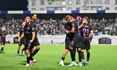 "Sabah"ın Danimarka çempionu üzərində tarixi qələbəsi - VİDEO