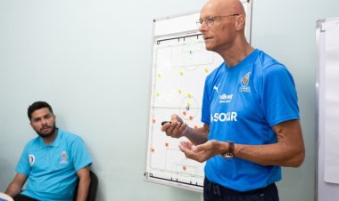 UEFA B kateqoriyalı məşqçi kursunun I mərhələsi keçirilir