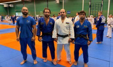 Hidayət Heydərov Niderlandda Olimpiya Təlim Düşərgəsinə qatılıb