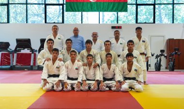  Dünya çempionatına yollanacaq milli üzvləri ilə görüş keçirildi