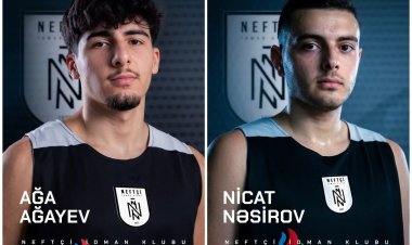  "Neftçi"də iki yeni müqavilə