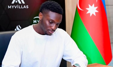  Omar Abdulaye Azərbaycan Premyer Liqasında oynayacaq