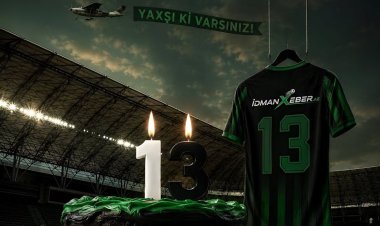 "İdmanxeber" 13 yaşında!