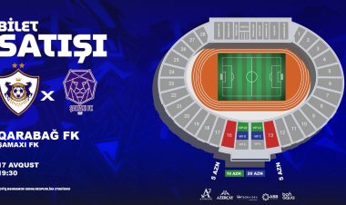 "Qarabağ"ın Premyer Liqada ilk tur oyununun biletləri satışa çıxarıldı