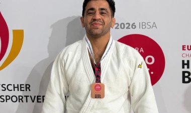  Saleh Sultanov Almaniyada AÇ-də bürünc medal qazandı