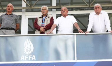 AFFA-nın baş katibi "Sabahın Ulduzları" yarışını izlədi
