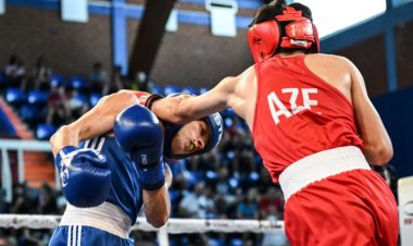  Yığmamızın daha iki üzvü Avropa çempionatında 1/4 finala çıxdı