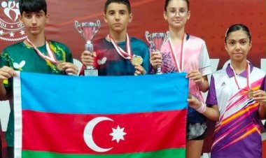  Azərbaycan tennisçiləri Türkiyə turnirində 4 medal qazandılar