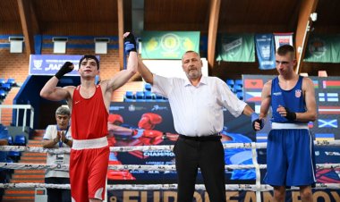  Daha 3 boksçumuz Avropa çempionatının 1/4 finalında