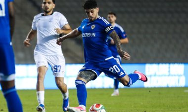"Şamaxı" "Qarabağ"la oyunda hesabı bərabərləşdirdi - YENİLƏNİR