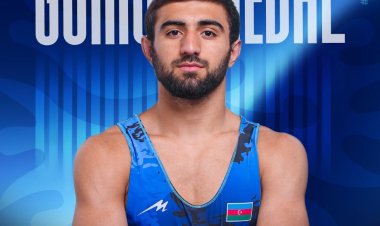  İki güləşçimiz medal qazandı - Dünya çempionatı