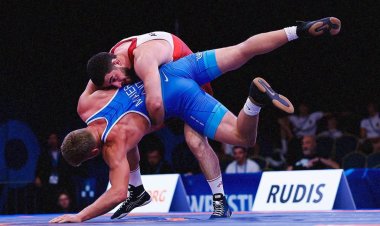 Daha 5 güləşçimiz bu gün tatami üzərinə çıxır - Dünya çempionatı