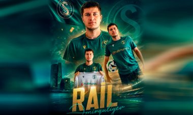  Rail Əmirquliyev "Səbail"də
