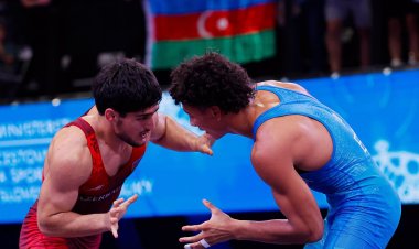  Dünya çempionatında daha bir güləşçimiz medal qazandı