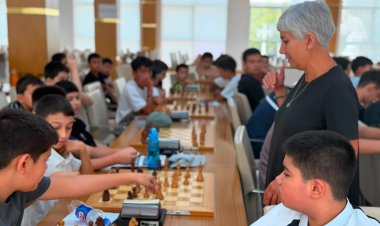  Azərbaycanlı dünya çempionundan Türkmənistanda "ustad dərsi"