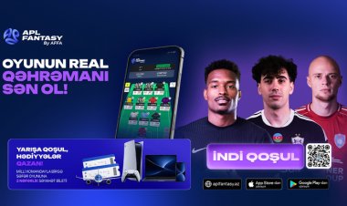 "APL Fantasy"də ilk turun qalibi mükafatlandırıldı - FOTOLAR