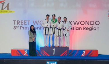  Azərbaycanın Olimpiya mükafatçısı Lahorda bürünc medal qazandı