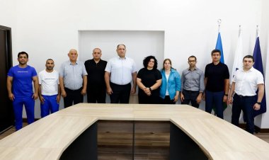  Avropa çempionatında medal qazanan idmançılarla görüş oldu