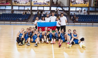  Yığmamız Avropa çempionatının B divizionunda 5-ci yeri tutdu