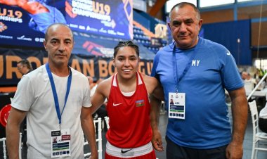 Qadın boksçumuzdan Avropa çempionatında bürünc medal