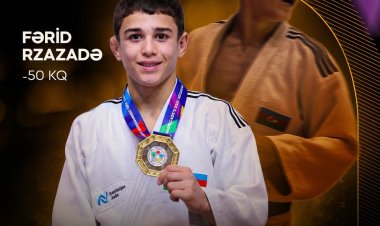 Azərbaycan millisinin cüdoçusu Ekvadorda dünya çempionu oldu! 