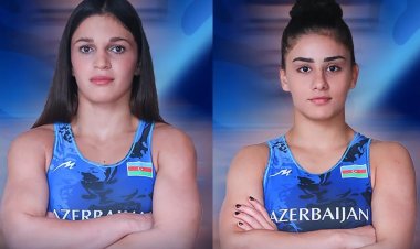 Azərbaycan iki qadın güləşçisi bu gün DÇ-də final görüşünə çıxacaq