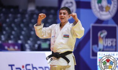 Azərbaycan millisinin cüdoçusu Ekvadorda dünya çempionu oldu! 