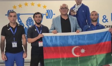 İsa Hüseynovdan Avropa birinciliyində 3 bürünc medal