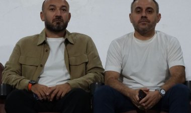 Ayxan Abbasov Türkiyədə Toral Bayramovun oyununu izlədi