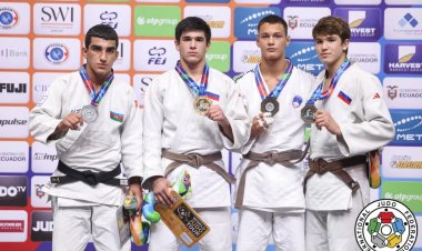  Milli komandamız dünya çempionatını 2 medalla başa vurdu